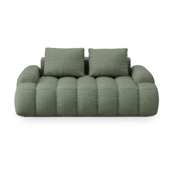 Žalios spalvos sofa 175 cm Linz – Cosmopolitan Design