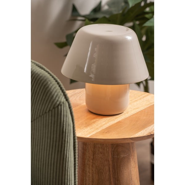 Pilkos spalvos stalinis šviestuvas (aukštis 19 cm) Afan  – Leitmotiv-image-1