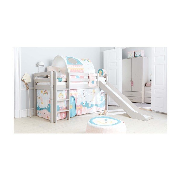 3 lovos užuolaidėlių vaikams rinkinys Flexa Little Princess-image-1