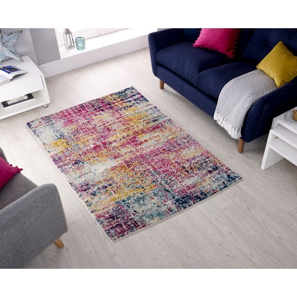 Rožinis kilimas Flair Rugs Urban, 200 x 275 cm-image-4