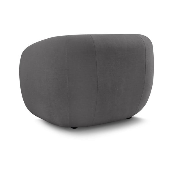 Krėslas tamsiai pilkos spalvos Celine – Bobochic Paris-image-4