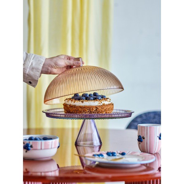 Iš stiklo padėklas su dangteliu Tayo – Bloomingville-image-1