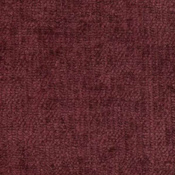Bordo spalvos pasukamas krėslas iš šenilinio audinio Chuck – Micadoni -image-4