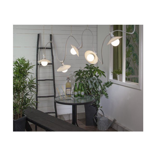 Balta šviesos grandinė "Star Trading Connecta", 7 m ilgio-image-1