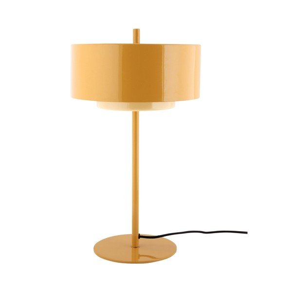 Ochros spalvos iš metalo stalinis šviestuvas (aukštis 50 cm) Grato Anillo – Leitmotiv