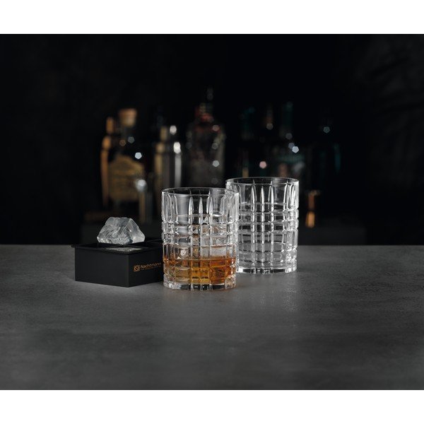 Stiklinės 2 vnt. viskiui 345 ml Square – Nachtmann-image-4