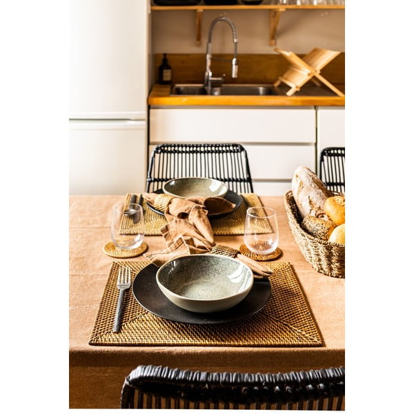 Rotango padėkliukas 40x30 cm - Tiseco Home Studio-image-3