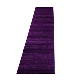 Kilimas tamsiai violetinės spalvos 80x300 cm Plus – Ayyildiz Carpets