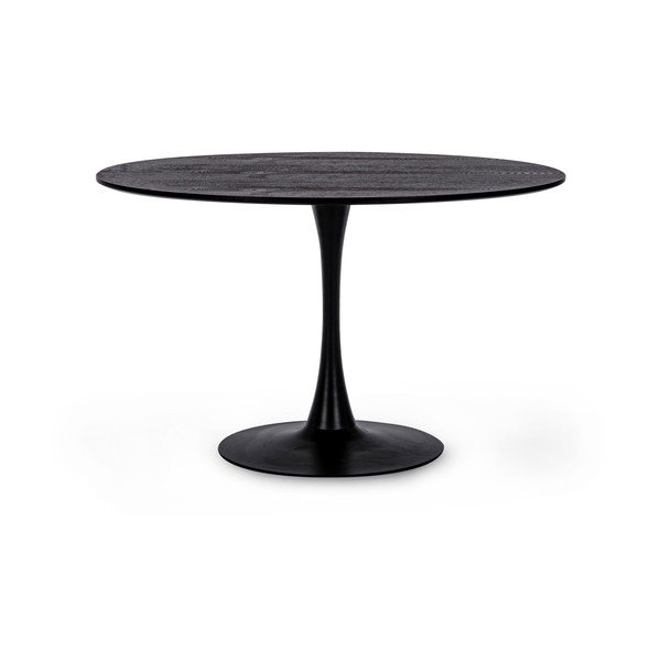 Iš metalo apvalios formos valgomojo stalas ø 120 cm Bloom – Yes Everyday