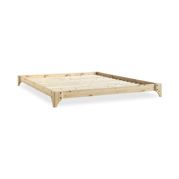 Dvigulė lova su čiužiniu ir tatami Karup Design Elan Double Latex Natural Clear/Natural, 160 x 200 cm-image-4