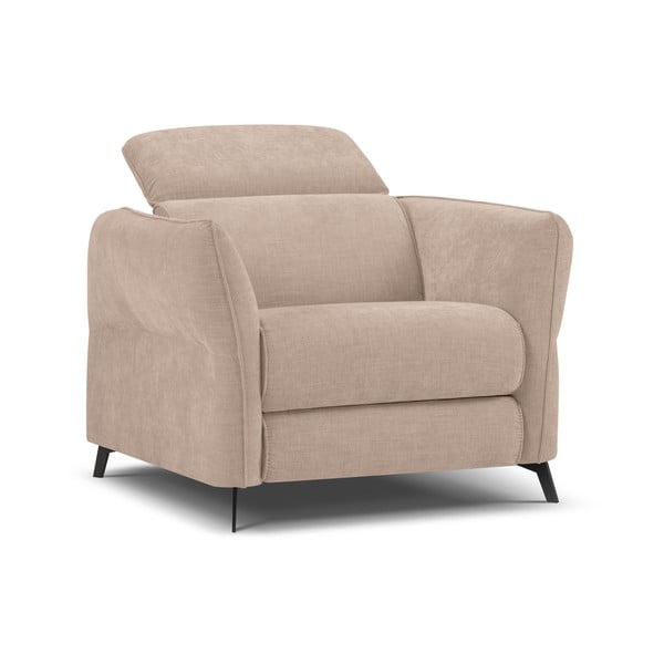 Krėslas smėlio spalvos Hubble – Windsor & Co Sofas-image-2