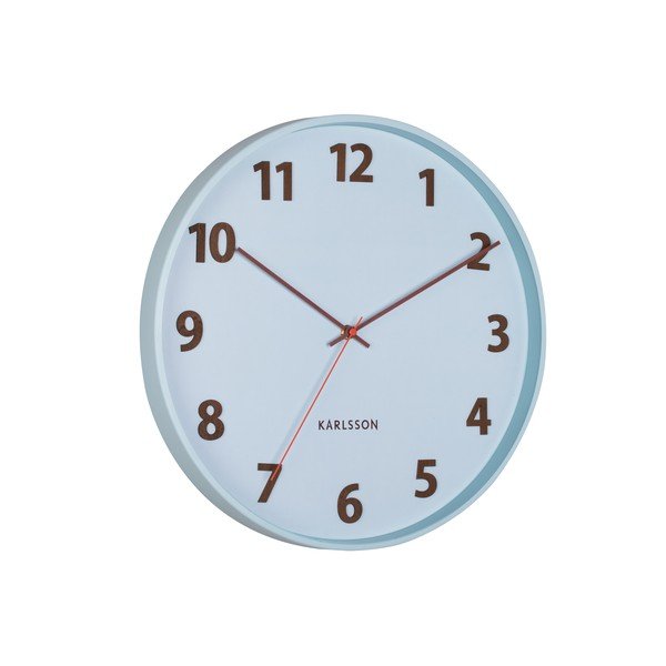 Sieninis laikrodis ø 40 cm Summertime – Karlsson-image-1