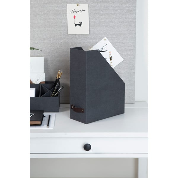 Iš kartono biuro organizatorius dokumentams Estelle Canvas Paper Laminate – Bigso-image-2
