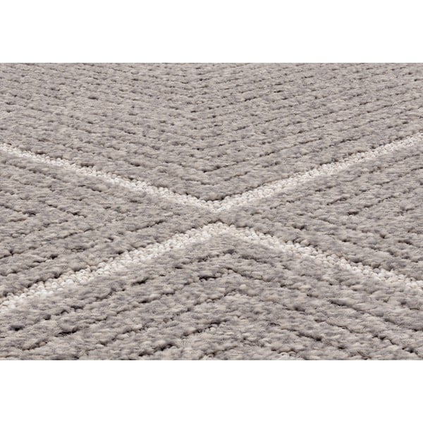 Kilimas pilkos spalvos 133x190 cm Lori – FD-image-2