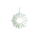 Baltas porcelianinis pakabinamas žvakidės laikiklis Kähler Design Stella, ⌀ 13,5 cm