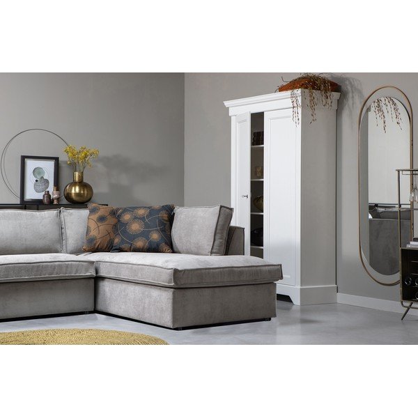 Žalia pilka kampinė sofa WOOOD Thomas, dešinysis kampas-image-2