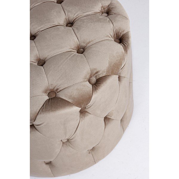 Taupe spalvos pufas Lorella – Yes Everyday-image-2