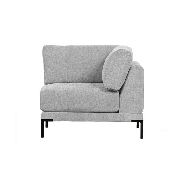 Modulinė sofa šviesiai pilkos spalvos (kintama) Couple – WOOOD