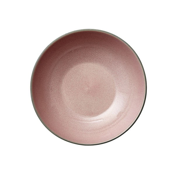 Rožinės spalvos/pilkos spalvos iš akmens masės mažas dubuo 1 l Gastro Grey/Light Pink – Bitz-image-2
