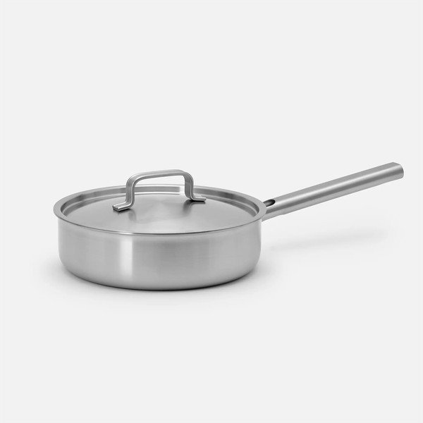 Keptuvė iš nerūdijančio plieno su dangčiu ø 24 cm Lucca 4.0 – FABINI