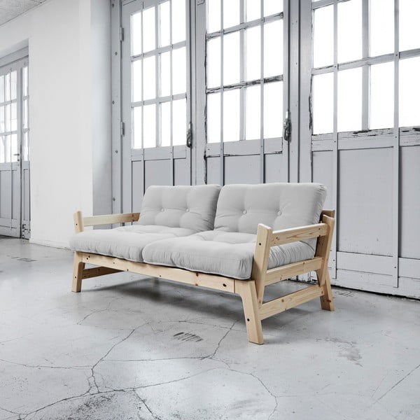 Kintama sofa "Karup Step Natural/Light Grey