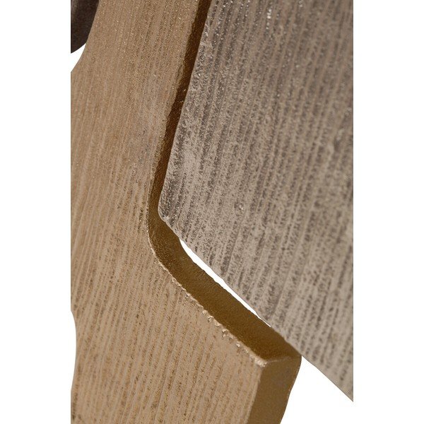 Iš metalo didelio formato sieninė dekoracija 44x31 cm Simbolo – Premier Housewares-image-3