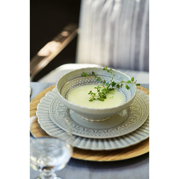 Pilkos spalvos keraminis dubuo Costa Nova Cristal, ⌀ 18 cm-image-1