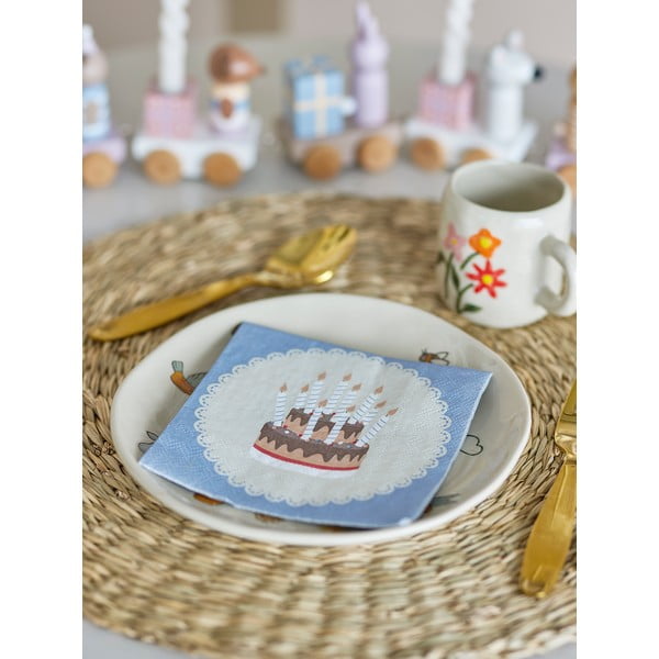 Iš popieriaus servetėlės 20 vnt. Oscar – Bloomingville Mini-image-1