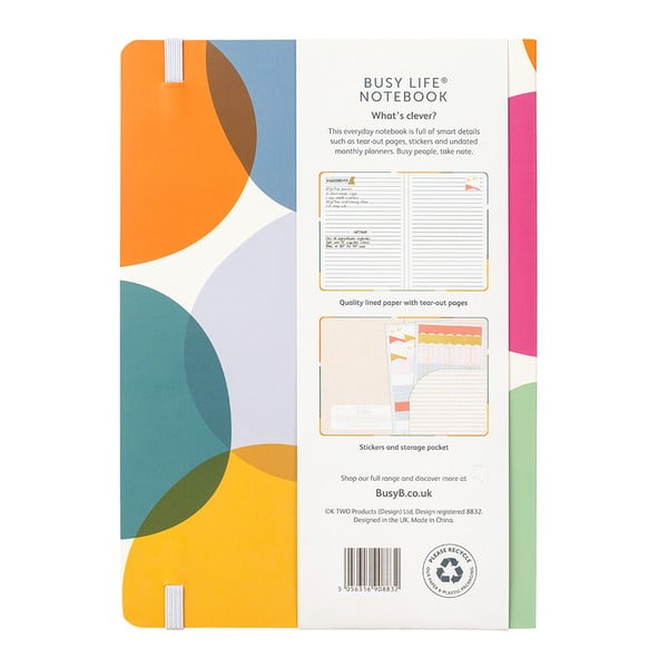 Užrašinė 128 puslapiai – Busy B-image-2