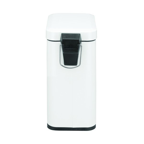 Balta metalinė šiukšliadėžė iDesign, 5 l-image-4