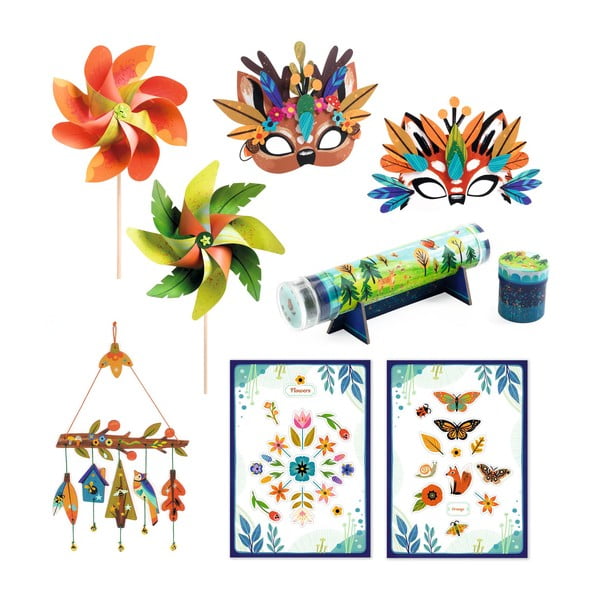 Kūrybinis rinkinys Příroda - Djeco-image-1