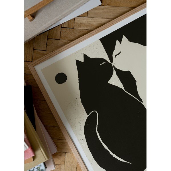 Plakatas 50x50 cm You and Me – Enikő Katalin Eged – The Poster Club-image-2