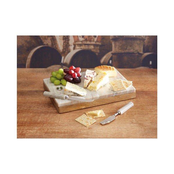 "Kitchen Craft Master Class" marmurinis sūrio serviravimo rinkinys-image-2
