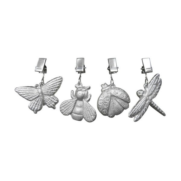 8 staltiesių laikiklių rinkinys Esschert Design Garden-image-2