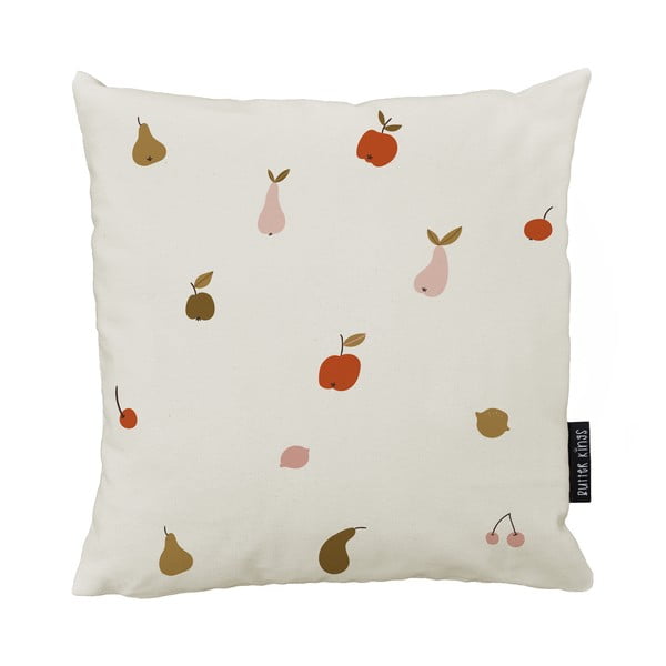 Dekoratyvinis pagalvės užvalkalas 45x45 cm We Love Fruits – Butter Kings