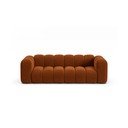 Sofa oranžinės spalvos 228 cm Lupine – Micadoni Home