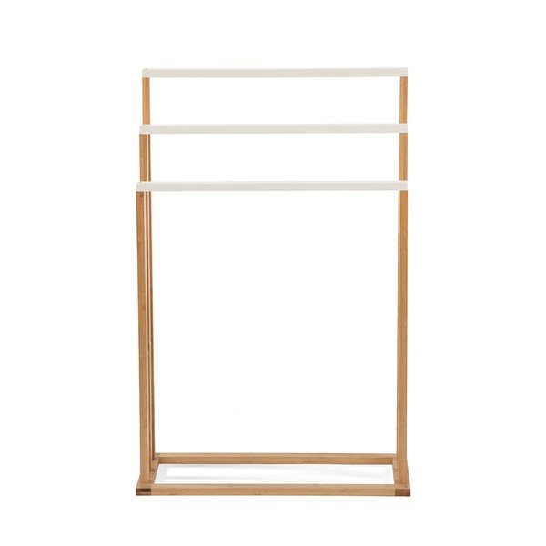 Natūralios spalvos iš bambuko rankšluosčių stovas Nivo – Bonami Essentials-image-2