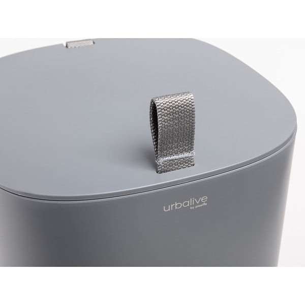 Pilkos spalvos komposteris Plastia Bokashi-image-4