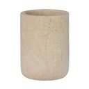 Kreminis marmurinis puodelis dantų šepetėliams Marble - Mette Ditmer Denmark