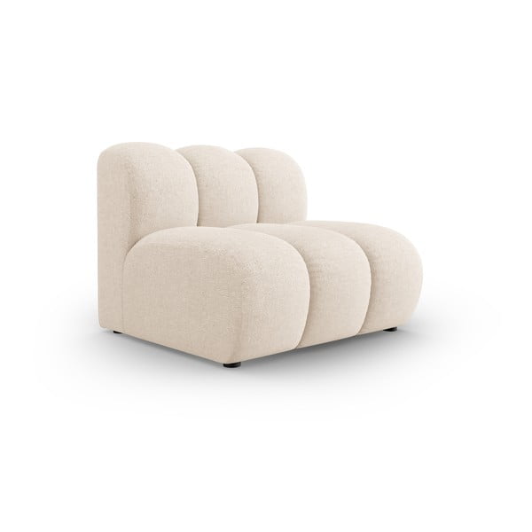 Modulinė sofa kreminės spalvos (modulinė) Lupine – Micadoni Home-image-2