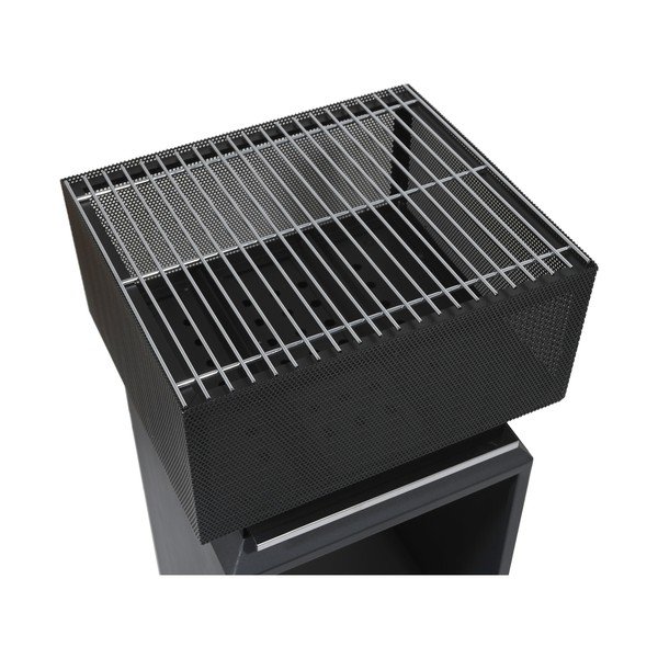 Nerūdijančio plieno židinys Cube - Cattara-image-3