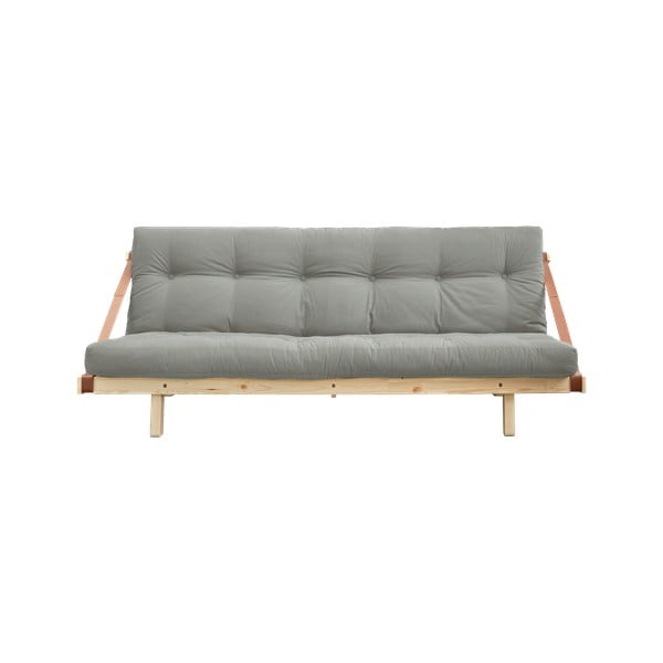 Kintama sofa "Karup" dizainas "Jump Natural Clear/Grey