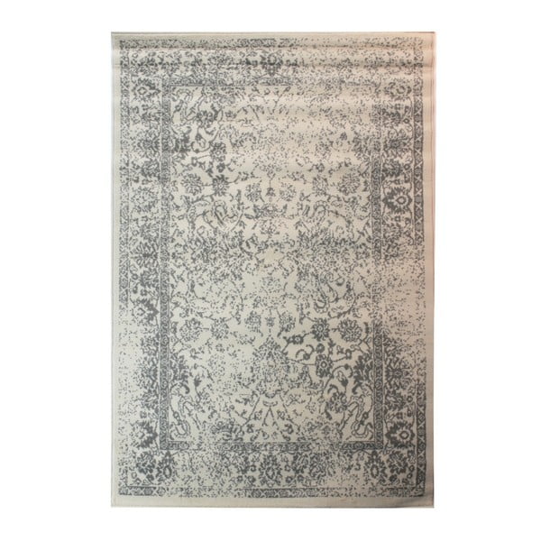 Pilkas kilimas Flair Rugs Element Bonetti Grey, 60 x 110 cm