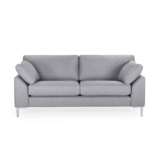 Šviesiai pilka sofa Scandic Garda, 186 cm