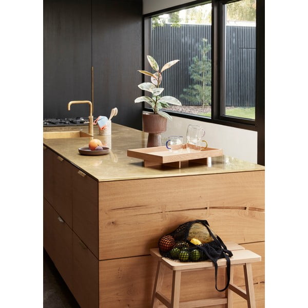 Ąžuolo medienos kėdė Hübsch Ground-image-4