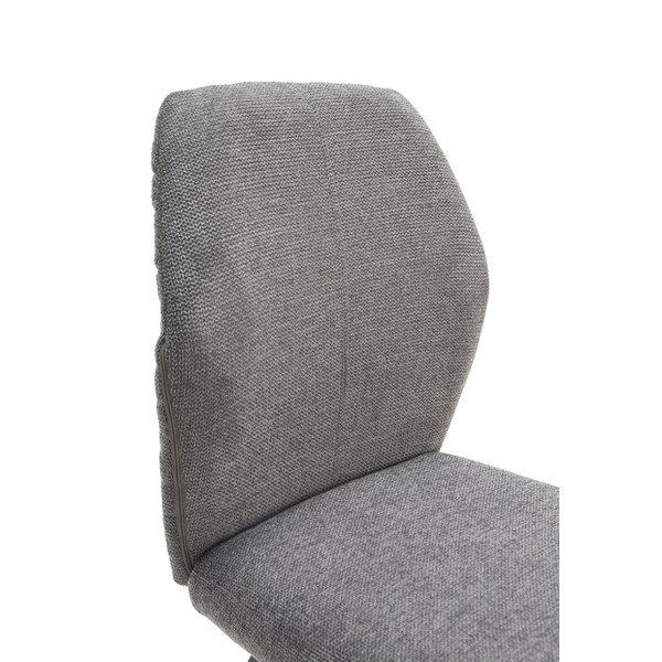 Tamsiai pilkos spalvos baro kėdės, 4 vnt., 65 cm Bei - Marckeric-image-3