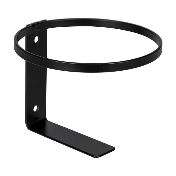 Juodas savaime prilimpantis plastikinis tualeto šepetys Carpino - Wenko-image-3