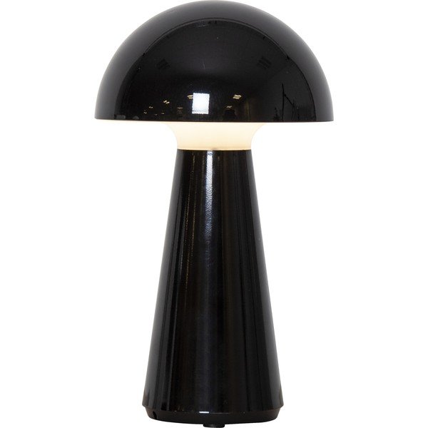 Stalinis šviestuvas juodos spalvos LED su pritemdymo funkcija (aukštis 28 cm) Mushroom – Star Trading-image-2