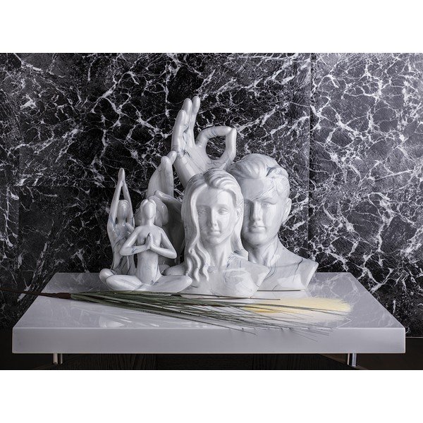 Statulėlė iš keramikos Hand – Villa Altachiara-image-1