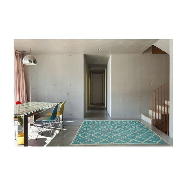 Turkio spalvos lauko kilimas Floorita Intreccio, 160 x 230 cm-image-4